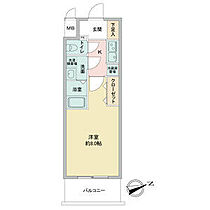 S-RESIDENCE四日市元町 1304 ｜ 三重県四日市市元町（賃貸マンション1K・13階・25.50㎡） その2