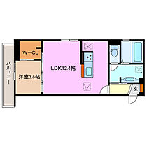 D-chambre 伊倉 103 ｜ 三重県四日市市伊倉２丁目（賃貸アパート1LDK・1階・41.46㎡） その1