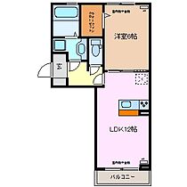 レジデンス朝日町　B棟 305 ｜ 三重県四日市市朝日町（賃貸アパート1LDK・3階・44.71㎡） その2