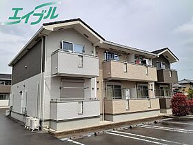 フォルシュ　ハイム　Ｂ 202 ｜ 三重県四日市市日永３丁目（賃貸アパート1LDK・2階・42.37㎡） その1