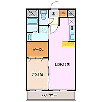 ｗｉｌｌＤｏ四日市鵜の森 305 ｜ 三重県四日市市鵜の森２丁目（賃貸マンション1LDK・3階・45.00㎡） その2