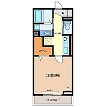 D-chambre 芝田 305 ｜ 三重県四日市市芝田１丁目（賃貸アパート1K・3階・30.03㎡） その2