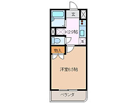 ユーミー池畑マンション 1A ｜ 三重県四日市市新正１丁目（賃貸マンション1K・1階・22.80㎡） その2