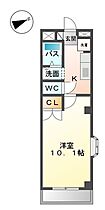 アネモネ 501 ｜ 三重県四日市市中浜田町（賃貸マンション1K・5階・29.40㎡） その2