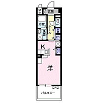 サンルミエール 405 ｜ 三重県四日市市新正４丁目（賃貸マンション1R・4階・30.96㎡） その2