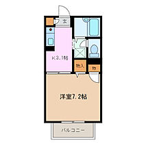 セントレージ伊倉 201 ｜ 三重県四日市市西伊倉町（賃貸アパート1K・2階・24.71㎡） その2