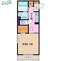 Espacio SuenoII  ｜ 三重県四日市市石塚町（賃貸アパート1K・1階・33.67㎡） その2