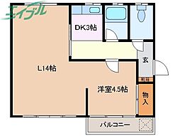 レスピラーレ曙 2階