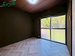 笹川第二ハイツ 2階2DKのリビング/ダイニング