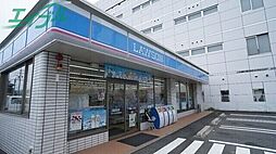 ローソン四日市堀木店 339m
