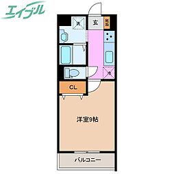 フィオレティーナ四日市 2階