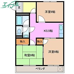 グレイス光栄 1階