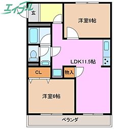 グレイス光栄 1階