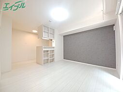 レジデンス朝日町　Ｂ棟 2階1LDKのリビング/ダイニング