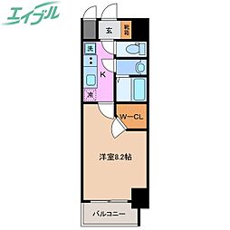 S-RESIDENCE四日市市堀木amante(アマンテ) 9階
