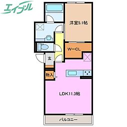 ディーシャンブル川原町 2階