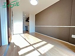 仮）四日市市波木南台新築アパート 2階1LDKのリビング/ダイニング