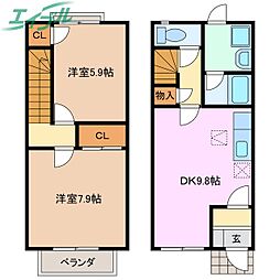 パネスガーデン B棟