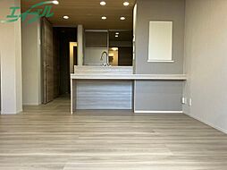 Ｄ−ｃｈａｍｂｒｅ幸町 1階1LDKのリビング/ダイニング