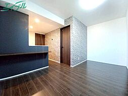 LECOCON四日市VII 2階1LDKのリビング/ダイニング