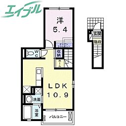 リデンテ 南風 2階