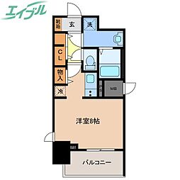 S-RESIDENCE四日市駅前couleur(クルール) 6階