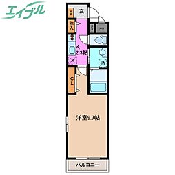 ヒカルサ四日市中部イースト 2階