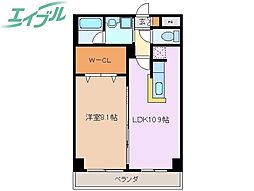 四日市エンブルコート 8階