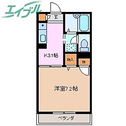 セントレージ伊倉 1階