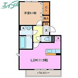 カーサ・ドゥ・ソレイユ 3階/-