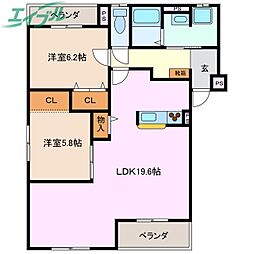 エスポワール 2階