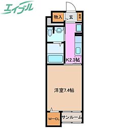 カームタウン 1階