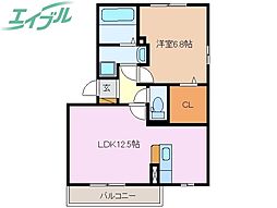 ルフレール 2階/-