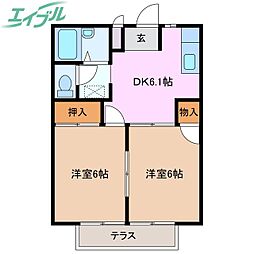 メゾンカリーノ 1階