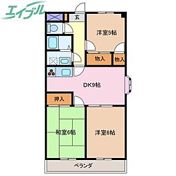 リヴェール日永 3階/-