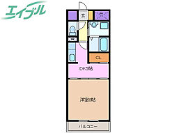 Amenity大井手 4階/-