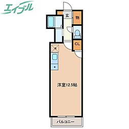シティヴィラ中浜田 3階
