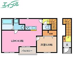 リーブルファイン日永 2階/-