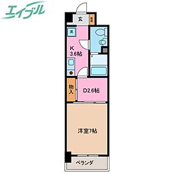 K.プレイス 2階