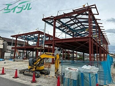 外観:建築中 外観:建築中