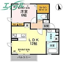 ティーズスクエアーB/C C棟 2階