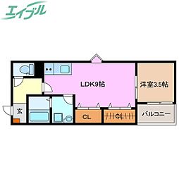 LECOCON四日市VII 2階
