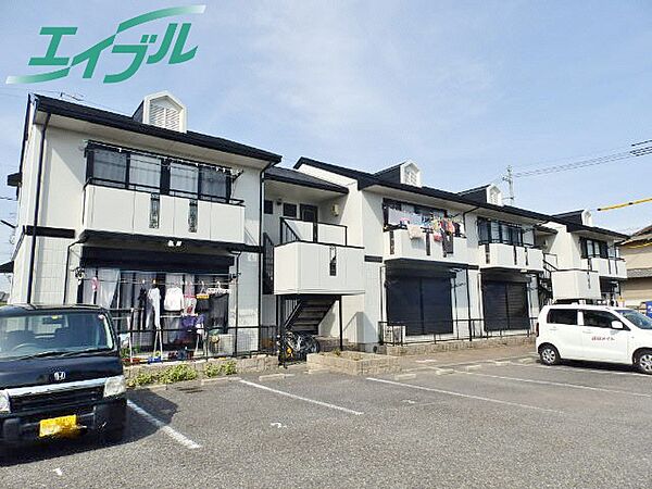 ＧＬＡＹ　Ａ棟 202｜三重県四日市市東日野１丁目(賃貸アパート3K・2階・48.49㎡)の写真 その1