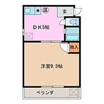 コーポ尾関 1C ｜ 三重県四日市市西伊倉町（賃貸アパート1DK・1階・29.88㎡） その2