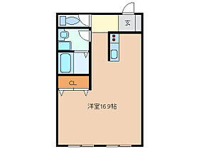 一番舘ビルII 101 ｜ 三重県四日市市諏訪栄町（賃貸マンション1R・1階・32.46㎡） その2