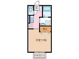 セレーナＫ 106 ｜ 三重県四日市市赤堀３丁目（賃貸アパート1K・1階・26.80㎡） その2