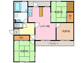 ＶＩＰ-ＩＮ太平洋 302 ｜ 三重県四日市市西松本町（賃貸マンション3LDK・3階・89.79㎡） その2