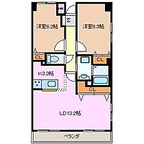 松本ダイヤマンション 301 ｜ 三重県四日市市松本３丁目（賃貸マンション2LDK・3階・61.20㎡） その2