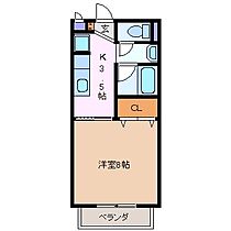 ドエル晃 101 ｜ 三重県四日市市日永東３丁目（賃貸アパート1K・1階・28.41㎡） その2