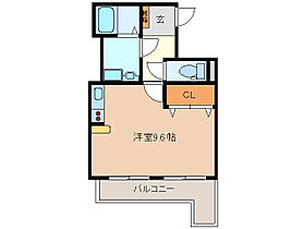 レジデンス阿倉川 303 ｜ 三重県四日市市阿倉川町（賃貸マンション1R・3階・31.01㎡） その2